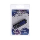 Флешка OltraMax 250, 16 Гб, USB2.0, чт до 15 Мб/с, зап до 8 Мб/с, синяя - Фото 3