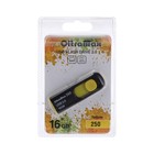 Флешка OltraMax 250, 16 Гб, USB2.0, чт до 15 Мб/с, зап до 8 Мб/с, жёлтая - фото 51303086 Флешка OltraMax 250, 16 Гб, USB2.0, чт до 15 Мб/с, зап до 8 Мб/с, жёлтая - фото 51303086