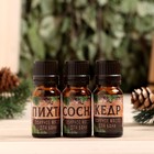 Набор эфирных масел 10 мл «В бане и душа отдыхает» пихта, сосна, кедр - Фото 2