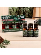 Новогодний набор эфирных масел «С Новым Годом!», в подарочной коробке, пихта, можжевельник, апельсин, 3 шт. по 10 мл - Фото 2