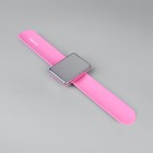 Игольница магнитная на руку, 24 см, цвет розовый - фото 10053172