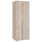 Шкаф двухдверный «Лайк 03.01», 800 × 550 × 2100 мм, цвет дуб мария / галька - фото 294382335