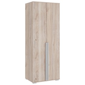 Шкаф двухдверный «Лайк 03.01», 800 × 550 × 2100 мм, цвет дуб мария / галька