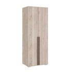 Шкаф двухдверный «Лайк 03.01», 800 × 550 × 2100 мм, цвет дуб мария / какао - фото 294382365