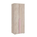 Шкаф двухдверный «Лайк 03.01», 800 × 550 × 2100 мм, цвет дуб мария / роуз - фото 294382371