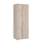 Шкаф двухдверный «Лайк 04.01», 800 × 550 × 2100 мм, цвет дуб мария / галька - фото 294382383
