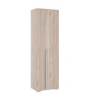 Шкаф двухдверный «Лайк 08.01», 620 × 420 × 2100 мм, цвет дуб мария / галька - фото 109908840