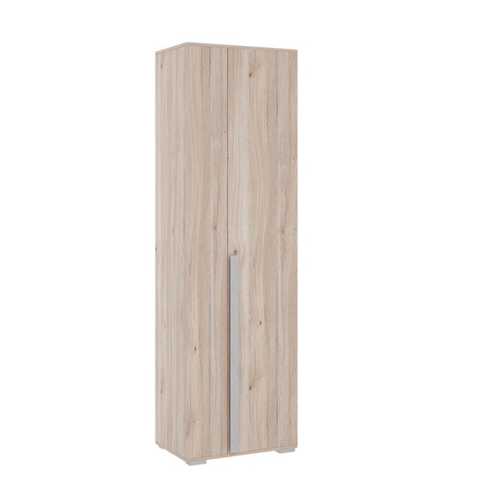 Шкаф двухдверный «Лайк 08.01», 620 × 420 × 2100 мм, цвет дуб мария / галька - Фото 1