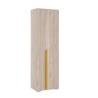 Шкаф двухдверный «Лайк 08.01», 620 × 420 × 2100 мм, цвет дуб мария / горчица - фото 294382436