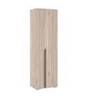 Шкаф двухдверный «Лайк 08.01», 620 × 420 × 2100 мм, цвет дуб мария / какао - фото 294382456