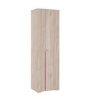 Шкаф двухдверный «Лайк 08.01», 620 × 420 × 2100 мм, цвет дуб мария / роуз - фото 109908870