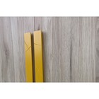 Шкаф двухдверный «Лайк 55.01», 800 × 550 × 2100 мм, цвет дуб мария / горчица - Фото 2