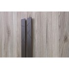 Шкаф двухдверный «Лайк 55.01», 800 × 550 × 2100 мм, цвет дуб мария / какао - Фото 2