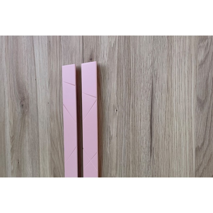 Шкаф двухдверный «Лайк 55.01», 800 × 550 × 2100 мм, цвет дуб мария / роуз - фото 1907558324