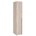 Шкаф однодверный «Лайк 01.01», 400 × 550 × 2100 мм, цвет дуб мария / галька - Фото 1