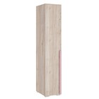 Шкаф однодверный «Лайк 01.01», 400 × 550 × 2100 мм, цвет дуб мария / роуз - фото 294382553