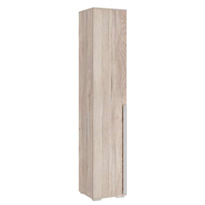 Шкаф однодверный «Лайк 07.01», 400 × 420 × 2100 мм, цвет дуб мария / галька - фото 1906111120