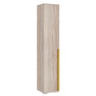 Шкаф однодверный «Лайк 07.01», 400 × 420 × 2100 мм, цвет дуб мария / горчица - Фото 1