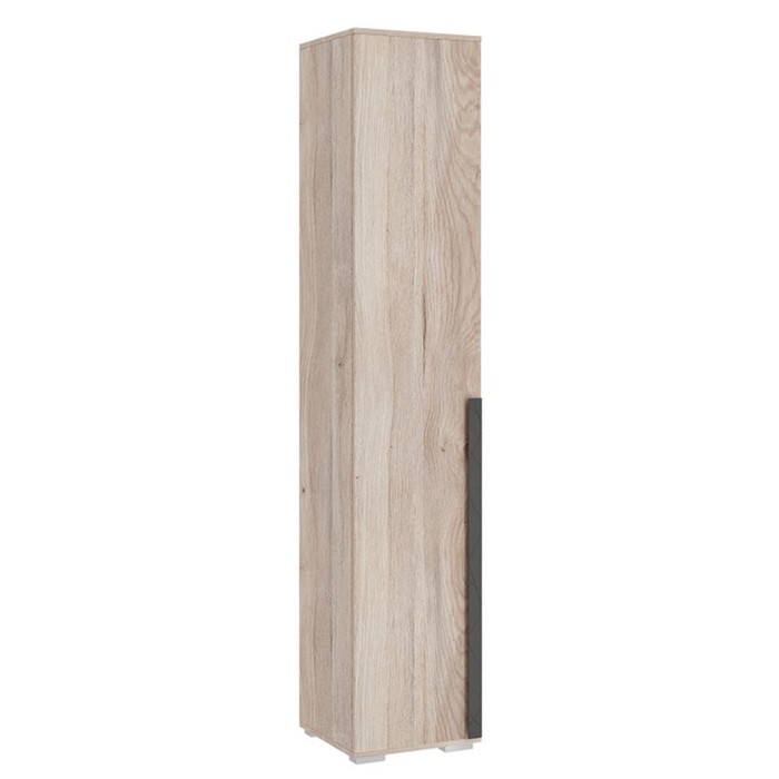 Шкаф однодверный «Лайк 07.01», 400 × 420 × 2100 мм, цвет дуб мария / графит - Фото 1