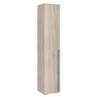 Шкаф однодверный «Лайк 07.01», 400 × 420 × 2100 мм, цвет дуб мария / индиго - фото 294382571
