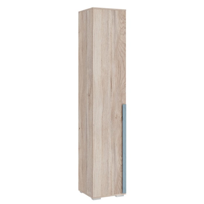 Шкаф однодверный «Лайк 07.01», 400 × 420 × 2100 мм, цвет дуб мария / индиго - Фото 1