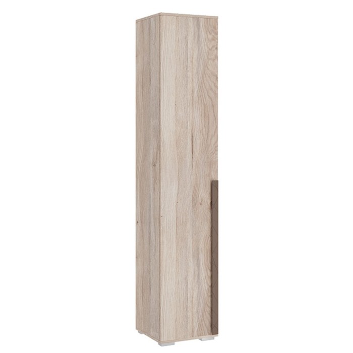Шкаф однодверный «Лайк 07.01», 400 × 420 × 2100 мм, цвет дуб мария / какао - Фото 1