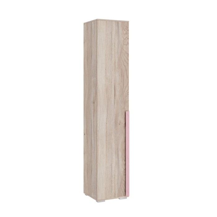 Шкаф однодверный «Лайк 07.01», 400 × 420 × 2100 мм, цвет дуб мария / роуз