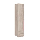 Шкаф однодверный «Лайк 54.01», 400 × 550 × 2100 мм, цвет дуб мария / роуз - фото 109909028