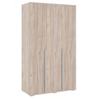 Шкаф трёхдверный «Лайк 05.01», 1200 × 550 × 2100 мм, цвет дуб мария / галька - фото 294382631