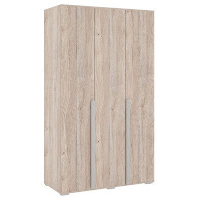 Шкаф трёхдверный «Лайк 05.01», 1200 × 550 × 2100 мм, цвет дуб мария / галька