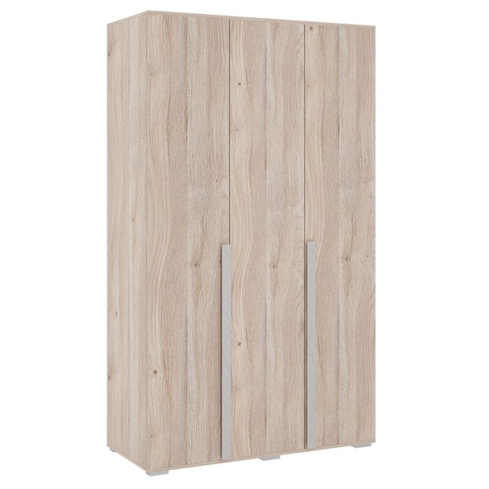Шкаф трёхдверный «Лайк 05.01», 1200 × 550 × 2100 мм, цвет дуб мария / галька - Фото 1