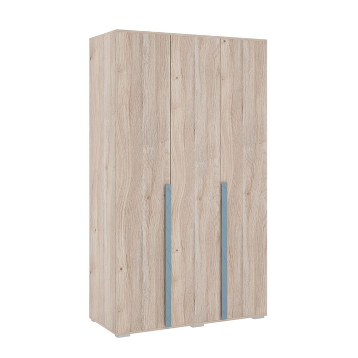 Шкаф трёхдверный «Лайк 05.01», 1200 × 550 × 2100 мм, цвет дуб мария / индиго - Фото 1