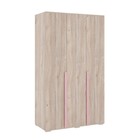 Шкаф трёхдверный «Лайк 05.01», 1200 × 550 × 2100 мм, цвет дуб мария / роуз - фото 294382673