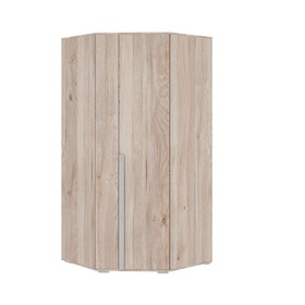 Шкаф угловой «Лайк 06.01», 980 × 980 × 2100 мм, цвет дуб мария / галька