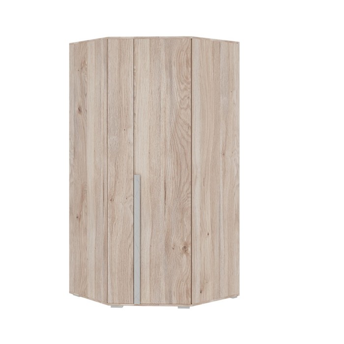 Шкаф угловой «Лайк 06.01», 980 × 980 × 2100 мм, цвет дуб мария / галька - Фото 1