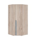Шкаф угловой «Лайк 06.01», 980 × 980 × 2100 мм, цвет дуб мария / индиго - фото 109909180