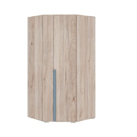 Шкаф угловой «Лайк 06.01», 980 × 980 × 2100 мм, цвет дуб мария / индиго