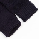 Перчатки мужские для сенсорных экранов, цвет тёмно-серый, размер 9-10 (24-26) - Фото 4