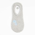 Носки женские махровые «Снежинки», цвет серый, размер 23-25 (36-40) - Фото 4