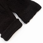 Перчатки женские для сенсорных экранов, цвет чёрный, размер 7-8 (18-20) - Фото 4