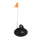 Жерлица Yaman d=210 мм, угловая пластиковая стойка - фото 23077007