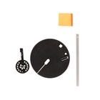 Жерлица оснащенная Yaman, с алюминиевой трубкой, L-285 мм, d=210 мм, катушка d=75 мм - фото 26162858