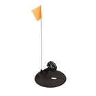 Жерлица оснащенная Yaman d=210 мм, угловая пластиковая стойка - Фото 2