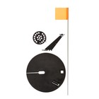 Жерлица оснащенная Yaman d=210 мм, угловая пластиковая стойка - Фото 3