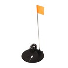 Жерлица оснащенная Yaman d=210 мм, угловая пластиковая стойка - Фото 1