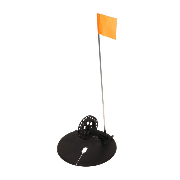 Жерлица оснащенная Yaman d=210 мм, угловая пластиковая стойка - Фото 1