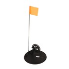 Жерлица оснащенная Yaman d=210 мм, угловая пластиковая стойка - фото 26134764