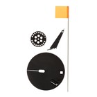 Жерлица оснащенная Yaman d=210 мм, угловая пластиковая стойка - фото 26134765