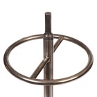 Адаптер "ЯМАН" под шуруповерт, с кругом, d=19 мм, для ледобуров HELIOS и ЛР, нержавеющая сталь - Фото 2