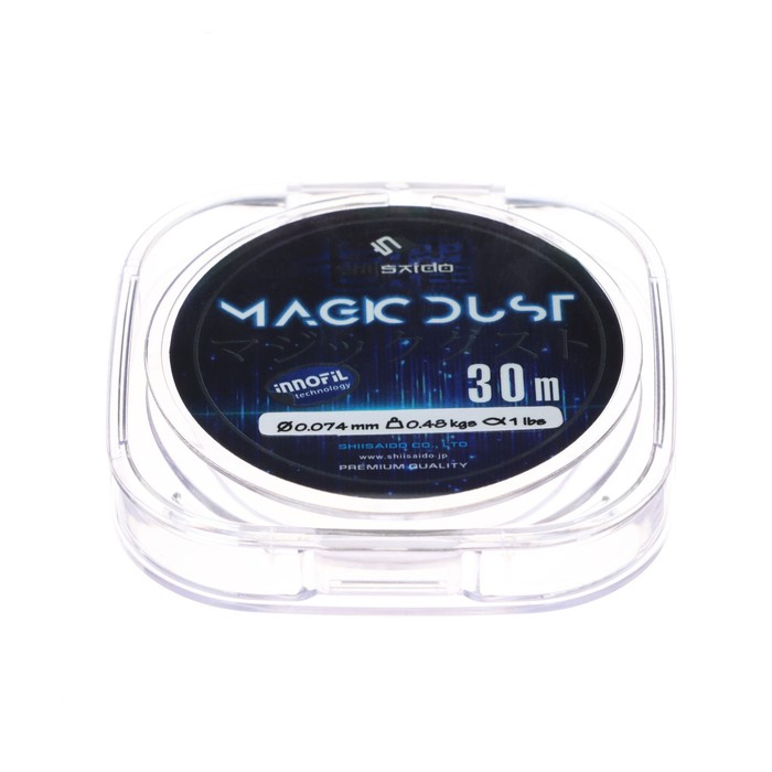 Леска Shii Saido Magic Dust, диаметр 0.074 мм, тест 0.48 кг, 30 м, хамелеон - Фото 1